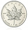 Maple Leaf 1 oz Silber 100 Stück